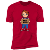 T-Shirts Red / S Chucky Free Hugs Men's Premium T-Shirt