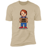 T-Shirts Sand / S Chucky Free Hugs Men's Premium T-Shirt