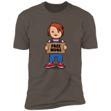 T-Shirts Warm Grey / S Chucky Free Hugs Men's Premium T-Shirt