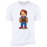 T-Shirts White / S Chucky Free Hugs Men's Premium T-Shirt