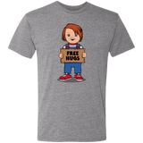 T-Shirts Premium Heather / S Chucky Free Hugs Men's Triblend T-Shirt