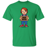 T-Shirts Irish Green / S Chucky Free Hugs T-Shirt