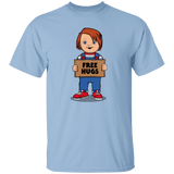 T-Shirts Light Blue / S Chucky Free Hugs T-Shirt