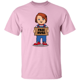 T-Shirts Light Pink / S Chucky Free Hugs T-Shirt