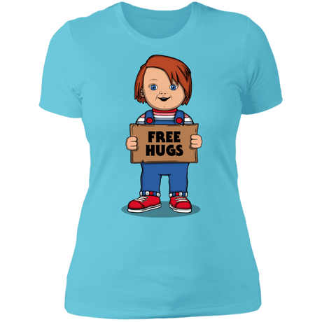 T-Shirts Cancun / S Chucky Free Hugs Women's Premium T-Shirt