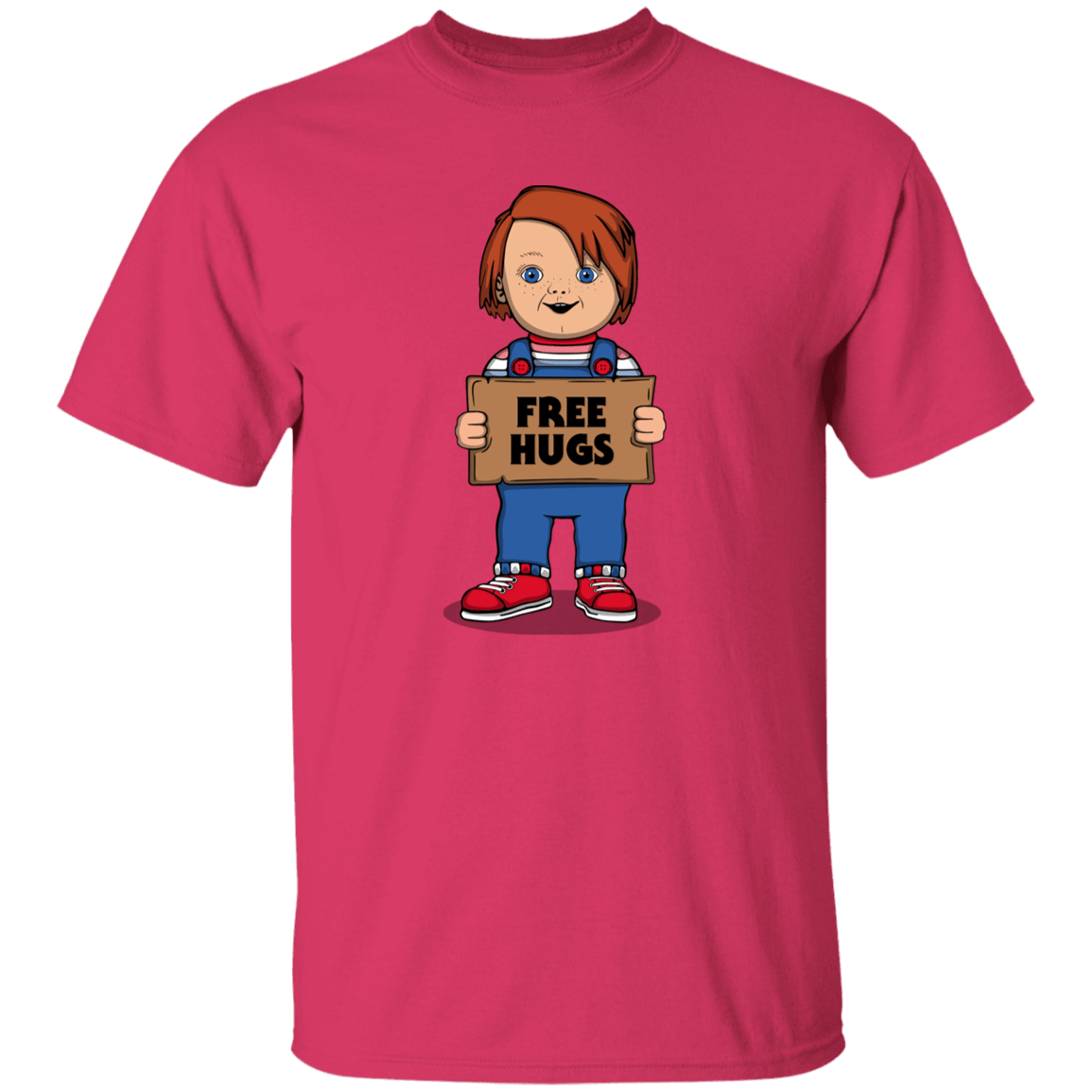 T-Shirts Heliconia / YXS Chucky Free Hugs Youth T-Shirt