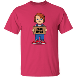 T-Shirts Heliconia / YXS Chucky Free Hugs Youth T-Shirt