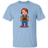 T-Shirts Light Blue / YXS Chucky Free Hugs Youth T-Shirt