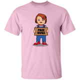 T-Shirts Light Pink / YXS Chucky Free Hugs Youth T-Shirt