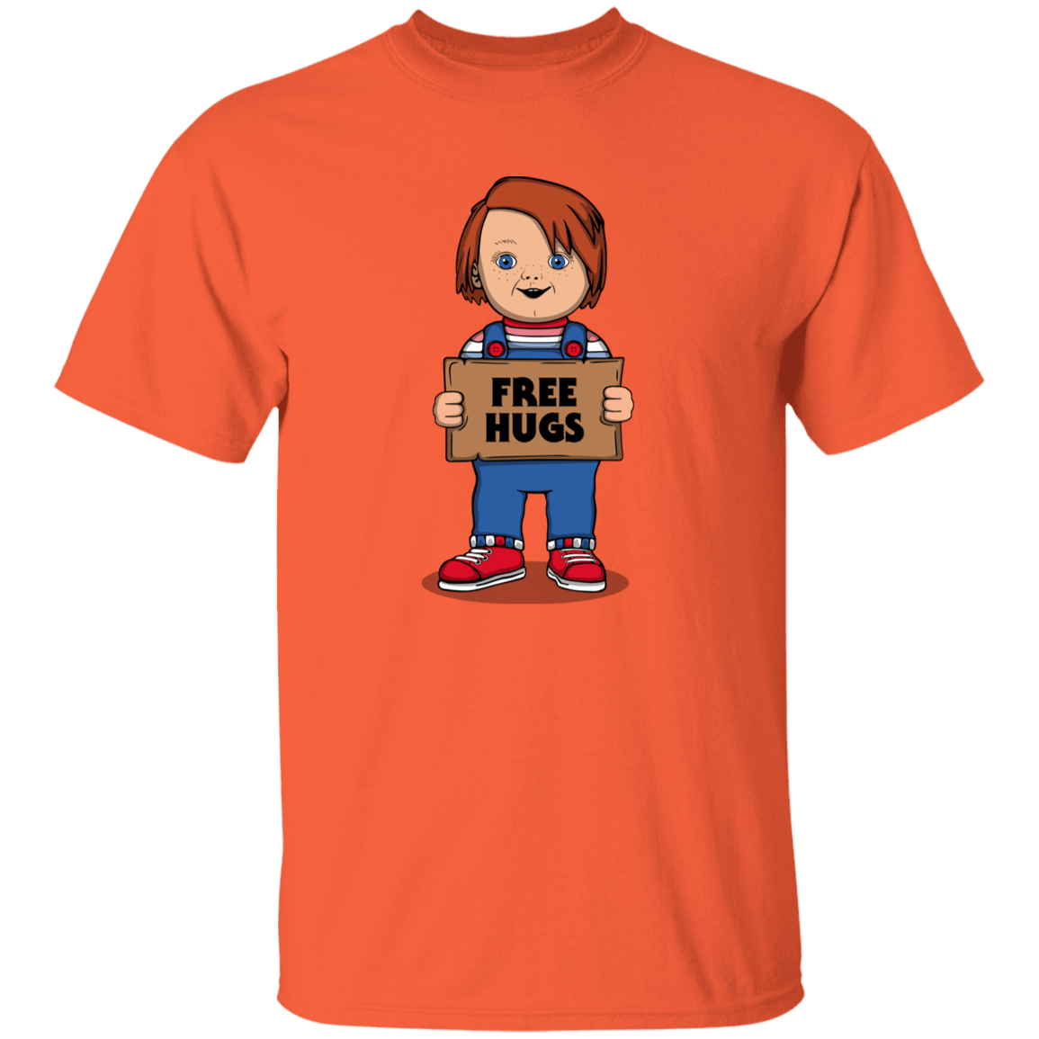 T-Shirts Orange / YXS Chucky Free Hugs Youth T-Shirt