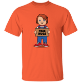 T-Shirts Orange / YXS Chucky Free Hugs Youth T-Shirt