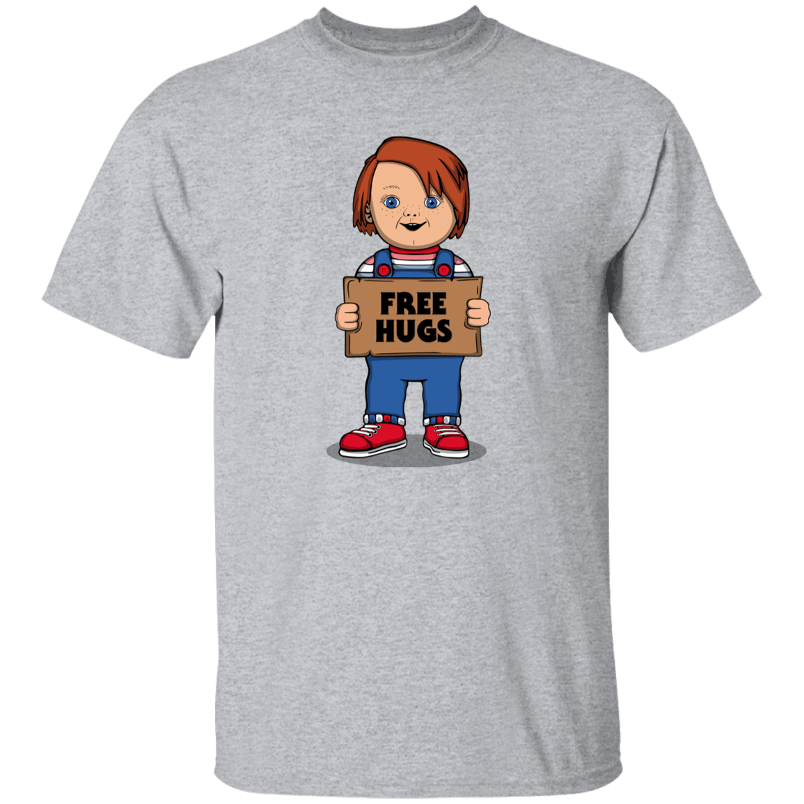 T-Shirts Sport Grey / YXS Chucky Free Hugs Youth T-Shirt