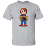 T-Shirts Sport Grey / YXS Chucky Free Hugs Youth T-Shirt