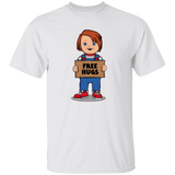 T-Shirts White / YXS Chucky Free Hugs Youth T-Shirt