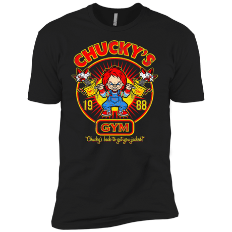 T-Shirts Black / YXS Chucky Gym Tee Good Guy Boys Premium T-Shirt