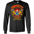 T-Shirts Black / S Chucky Gym Tee Good Guy Men's Long Sleeve T-Shirt