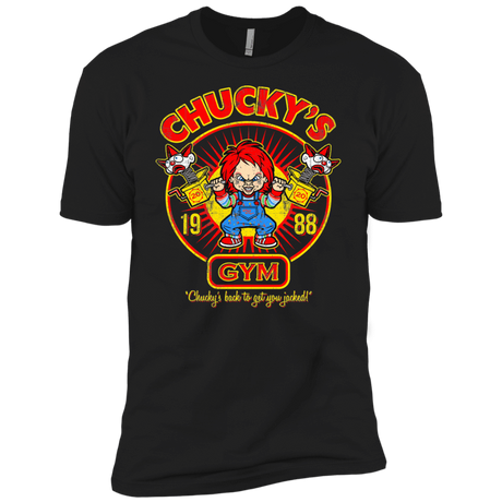 T-Shirts Black / X-Small Chucky Gym Tee Good Guy Men's Premium T-Shirt