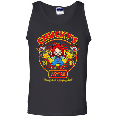 T-Shirts Black / S Chucky Gym Tee Good Guy Men's Tank Top