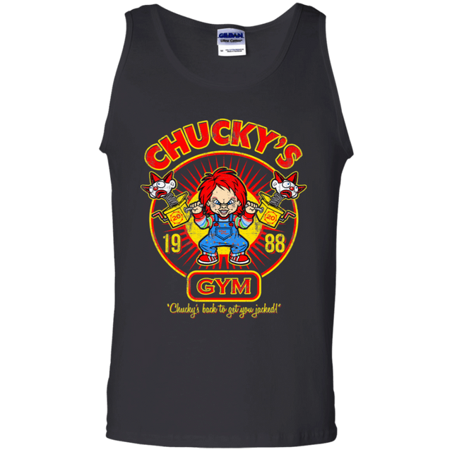 T-Shirts Black / S Chucky Gym Tee Good Guy Men's Tank Top