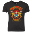 T-Shirts Vintage Black / YXS Chucky Gym Tee Good Guy Youth Triblend T-Shirt