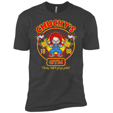 T-Shirts Heavy Metal / YXS Chucky's Gym Boys Premium T-Shirt