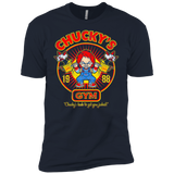 T-Shirts Midnight Navy / YXS Chucky's Gym Boys Premium T-Shirt
