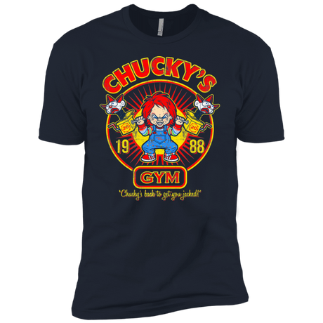 T-Shirts Midnight Navy / YXS Chucky's Gym Boys Premium T-Shirt