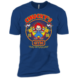 T-Shirts Royal / YXS Chucky's Gym Boys Premium T-Shirt