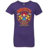 T-Shirts Purple Rush / YXS Chucky's Gym Girls Premium T-Shirt