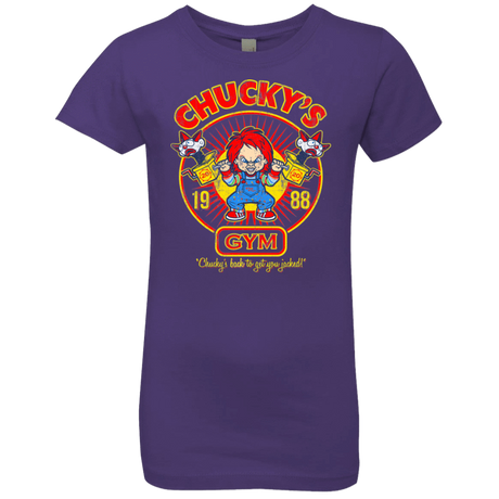 T-Shirts Purple Rush / YXS Chucky's Gym Girls Premium T-Shirt
