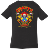 T-Shirts Black / 6 Months Chucky's Gym Infant Premium T-Shirt
