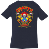 T-Shirts Navy / 6 Months Chucky's Gym Infant Premium T-Shirt