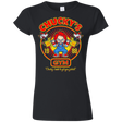 T-Shirts Black / S Chucky's Gym Junior Slimmer-Fit T-Shirt