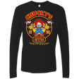 T-Shirts Black / S Chucky's Gym Men's Premium Long Sleeve