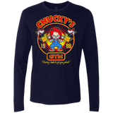 T-Shirts Midnight Navy / S Chucky's Gym Men's Premium Long Sleeve