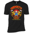 T-Shirts Black / X-Small Chucky's Gym Men's Premium T-Shirt
