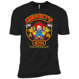 T-Shirts Black / X-Small Chucky's Gym Men's Premium T-Shirt