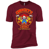 T-Shirts Cardinal / X-Small Chucky's Gym Men's Premium T-Shirt