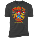 T-Shirts Heavy Metal / X-Small Chucky's Gym Men's Premium T-Shirt