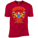T-Shirts Red / X-Small Chucky's Gym Men's Premium T-Shirt