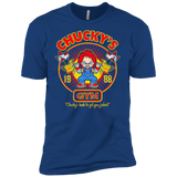 T-Shirts Royal / X-Small Chucky's Gym Men's Premium T-Shirt