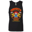 T-Shirts Black / S Chucky's Gym Men's Premium Tank Top