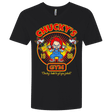 T-Shirts Black / X-Small Chucky's Gym Men's Premium V-Neck