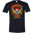 T-Shirts Black / X-Small Chucky's Gym Men's Semi-Fitted Softstyle