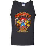 T-Shirts Black / S Chucky's Gym Men's Tank Top