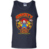 T-Shirts Navy / S Chucky's Gym Men's Tank Top