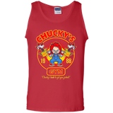 T-Shirts Red / S Chucky's Gym Men's Tank Top