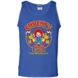T-Shirts Royal / S Chucky's Gym Men's Tank Top