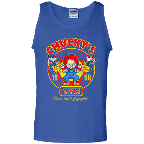 T-Shirts Royal / S Chucky's Gym Men's Tank Top