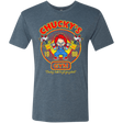T-Shirts Indigo / S Chucky's Gym Men's Triblend T-Shirt